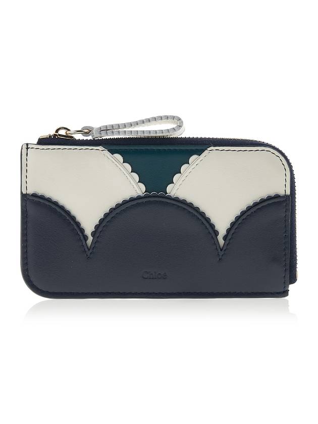 Linda Card Wallet Navy - CHLOE - BALAAN 2