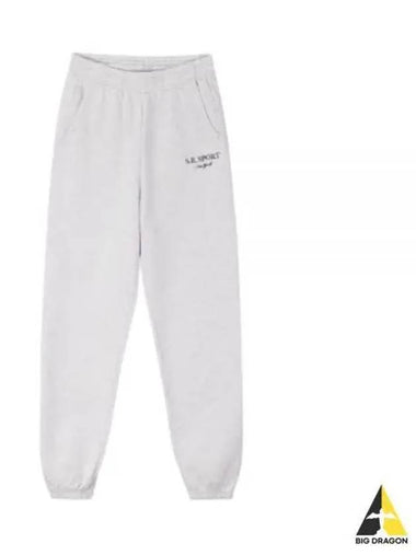 SR Sport Sweatpant Heather GrayNavy SWAW2337HG 19 Sports - SPORTY & RICH - BALAAN 1