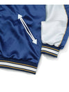 Symbol Satin Sukajan Set up Jacket Blue - OGARP - BALAAN 6