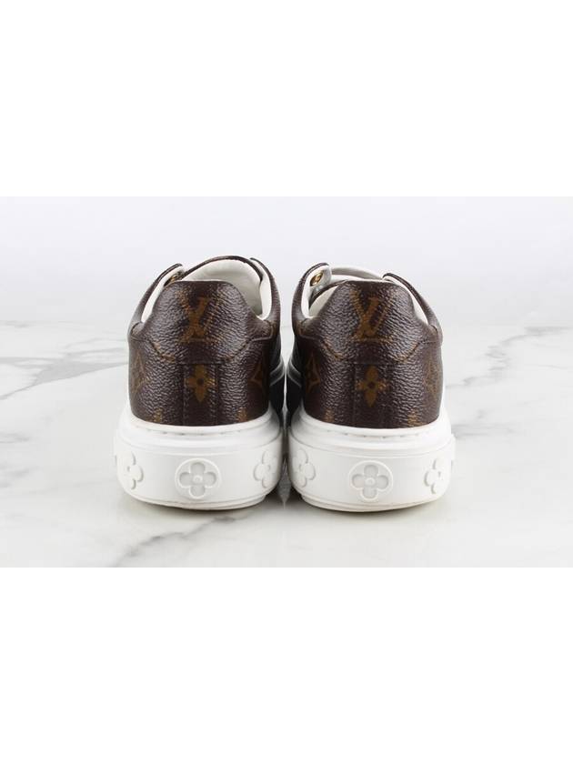 Monogram Time Out Sneakers 36 5 235 - LOUIS VUITTON - BALAAN 4