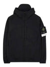 Soft Shell RE Dye Technology Hooded Jacket Black - STONE ISLAND - BALAAN 2