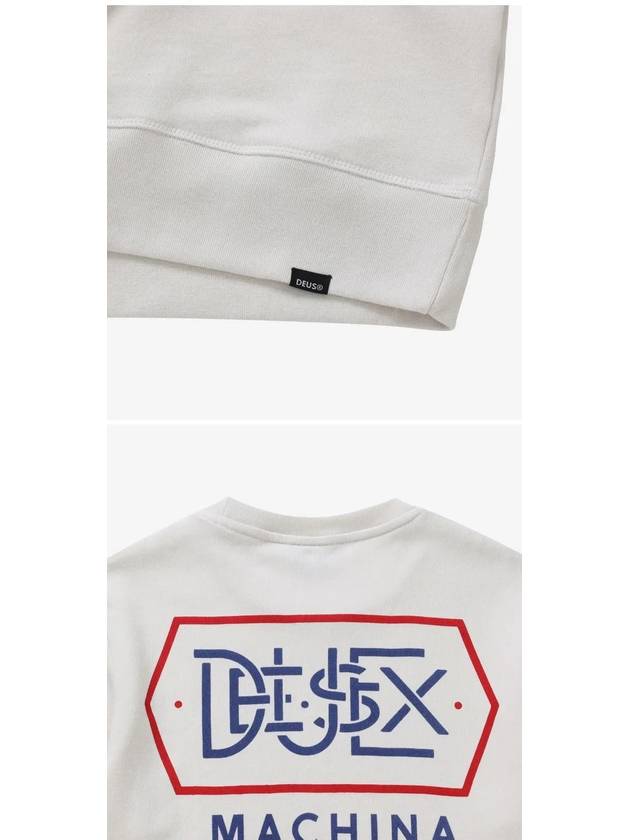 Ephemera Crew Sweatshirt White - DEUS EX MACHINA - BALAAN 4