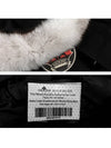 Original Stirling Parka White Fox Fur Black - MOOSE KNUCKLES - BALAAN 7