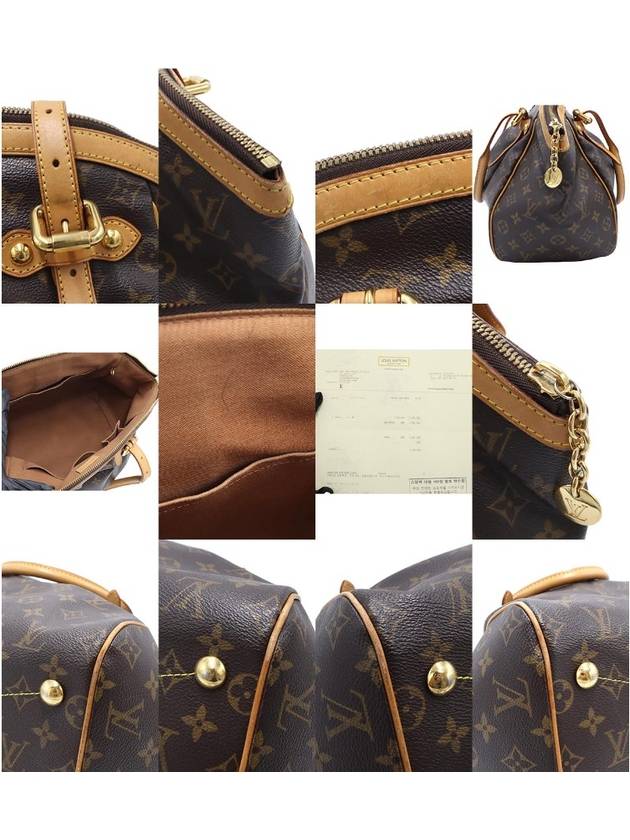 Women s Tote Bag Brown Louis Vuitton M40144 Monogram Canvas Tivoli GM Shoulder - LOUIS VUITTON - BALAAN 7