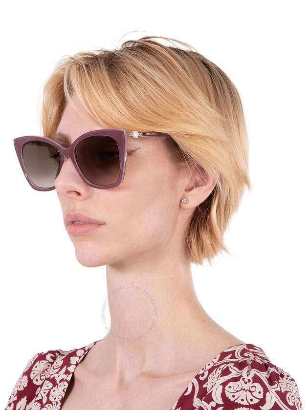 Jimmy Choo Brown Gradient Butterfly Ladies Sunglasses RUA/G/S 0Y9A/HA 56 - JIMMY CHOO - BALAAN 2