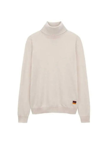 Women s Cashmere Roll Neck Knit Beige 270947 - PAUL SMITH - BALAAN 1