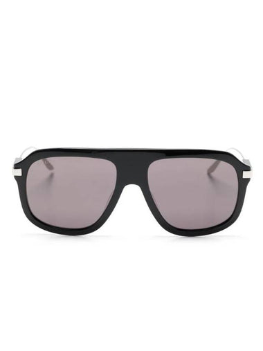 Interlocking G Pilot Frame Sunglasses GG1309S - GUCCI - BALAAN 1