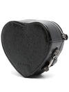 Le Cagole Heart Mini Bag Black - BALENCIAGA - BALAAN 3