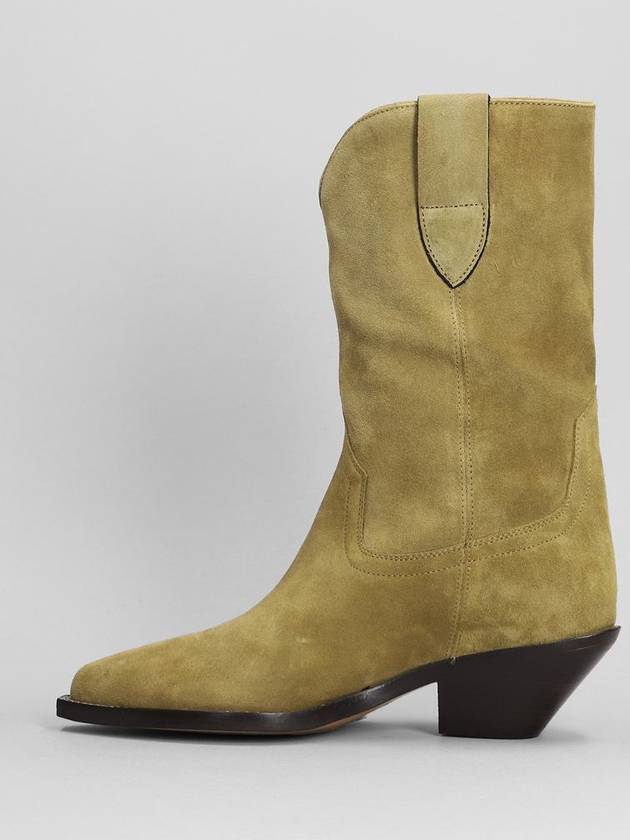 Isabel Marant Dahope Texan Ankle Boots - ISABEL MARANT - BALAAN 3