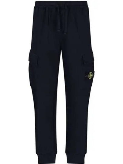 Wappen Patch Jogger Baggy Pants Navy - STONE ISLAND - BALAAN 2