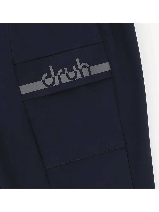 Drew Side Pocket Jogger Pants DF41PT03NAVY - DRUH GOLF - BALAAN 4