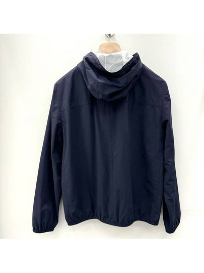 Logo Windbreaker Dark Navy M L XL XXL - BRUNELLO CUCINELLI - BALAAN 2