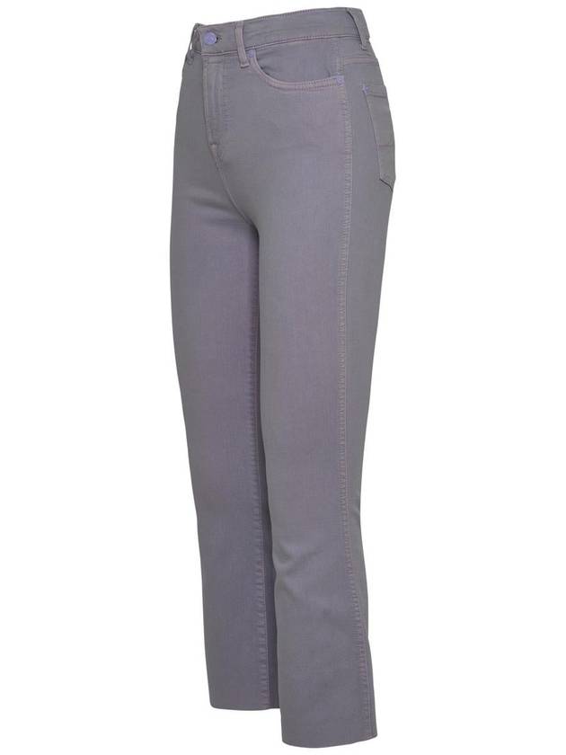 7 For All Mankind Lilac Cotton Blend Jeans - 7 FOR ALL MANKIND - BALAAN 2