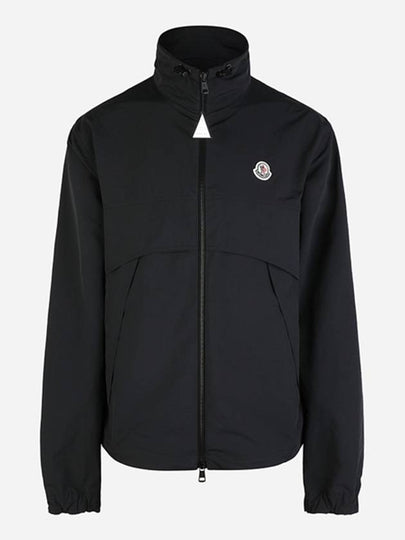 Gales Zip-Up Jacket Black - MONCLER - BALAAN 2