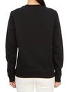 Fox Head Patch Regular Sweatshirt Black - MAISON KITSUNE - BALAAN 4