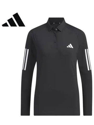 IN6570 Women s Aero Ready Long Sleeve T Shirt - ADIDAS GOLF - BALAAN 1