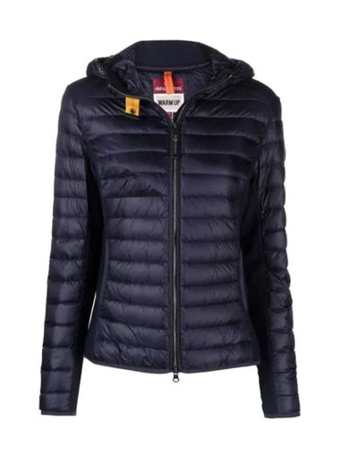 Women's Bonita Lightweight Padding Jacket Navy - PARAJUMPERS - BALAAN 1