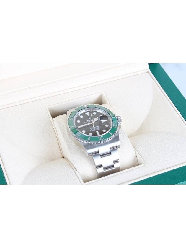 Rolex Submariner Starbucks Green Steel 23 Years Old - ROLEX - BALAAN 4