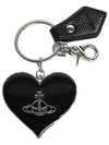 Mirror Heart ORB Key Holder Black - VIVIENNE WESTWOOD - BALAAN 8