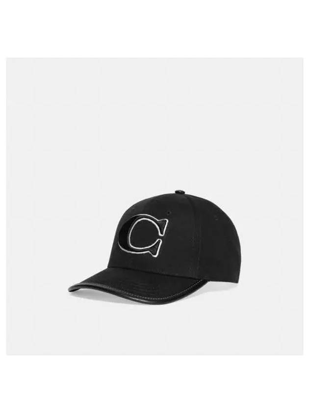 Baseball Hat CH793 BLK - COACH - BALAAN 2