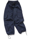 4 Pocket Over Cargo Wide Pants Dark Blue - CPGN STUDIO - BALAAN 1