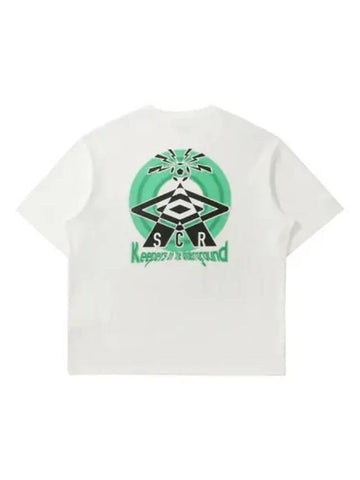 UMBRO SCR Graphic Short Sleeve T Shirt White - UMASQU - BALAAN 1