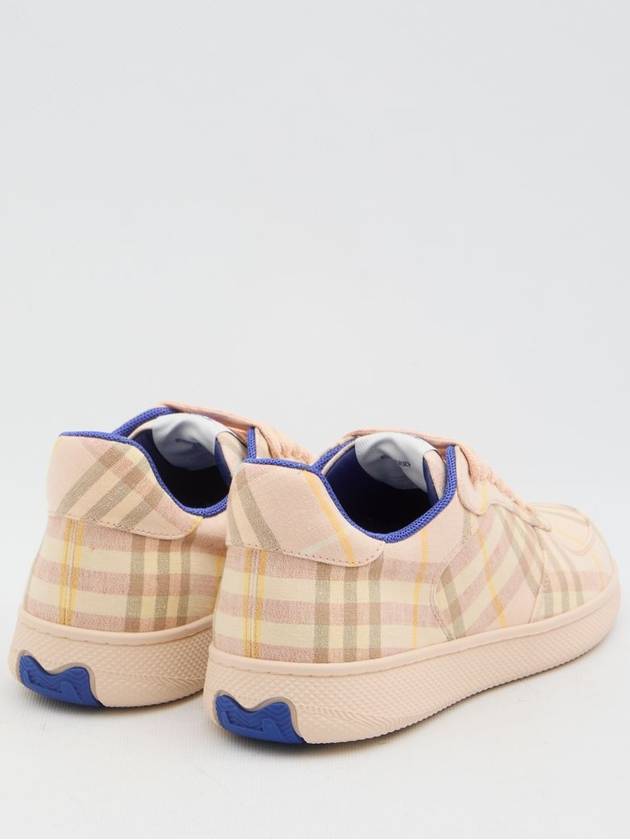 Check Terrace sneakers - BURBERRY - BALAAN 3