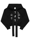 JE069 9995 900B Logo Medallion Women s Hoodie - PATOU - BALAAN 3