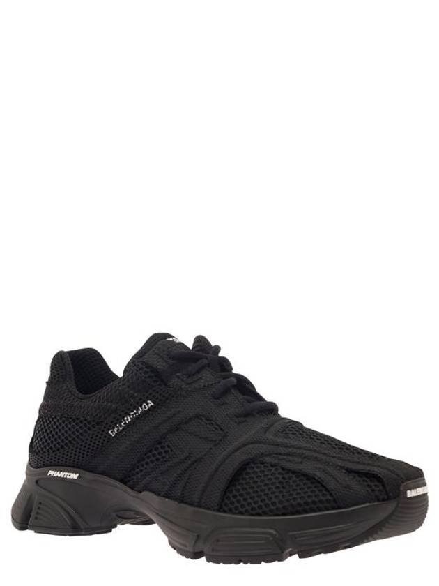 Phantom Mesh Low Top Sneakers Black - BALENCIAGA - BALAAN 3