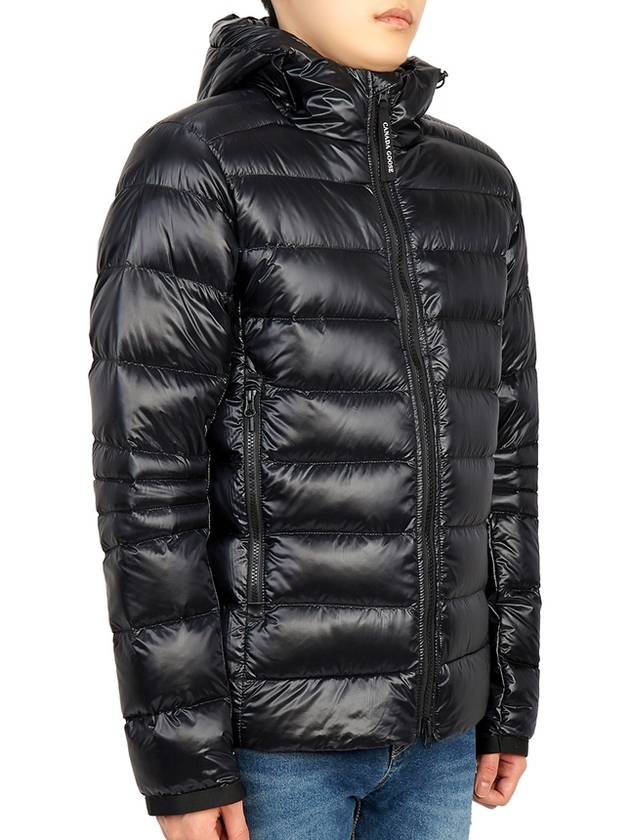 Crofton Hooded Down Padding Jacket Black - CANADA GOOSE - BALAAN 5