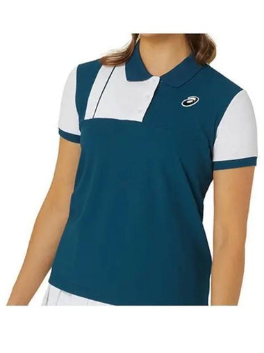 Women s Classic SS Polo Shirt 2042A295412 Short Sleeve T - ASICS - BALAAN 1