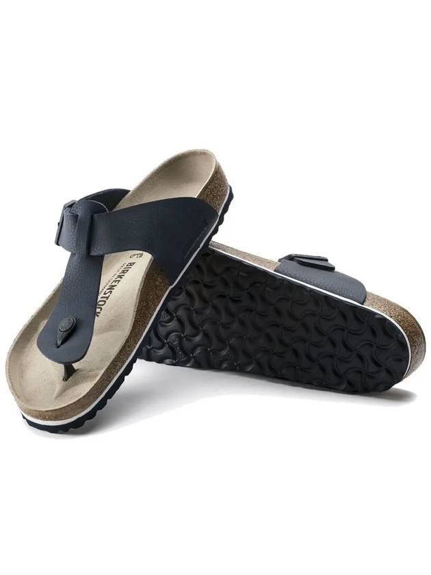 Medina Desert Soil Slippers Navy - BIRKENSTOCK - BALAAN.