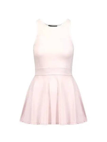 Sportswear Elodie Cutout Sleeveless Short Dress Cradle Pink - J.LINDEBERG - BALAAN 2