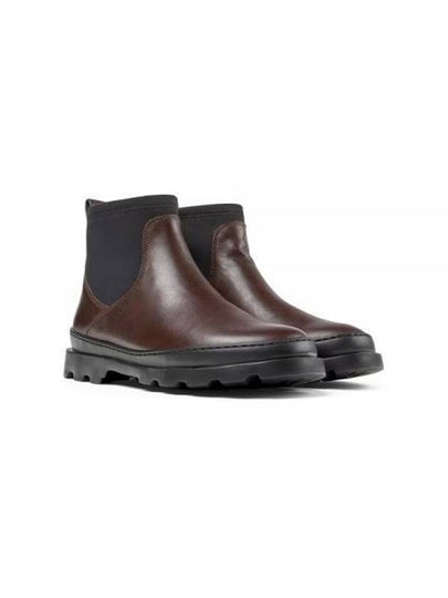 Brutus Leather Middle Boots Brown - CAMPER - BALAAN 2