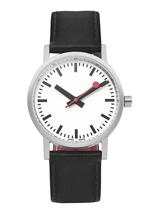 A6603031416OM Classic Pure Leather Watch - MONDAINE - BALAAN 1