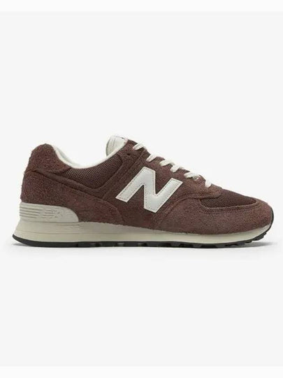 574 Low Top Sneakers Brown - NEW BALANCE - BALAAN 2