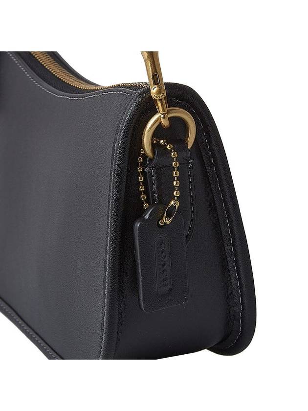 Swinger Shoulder Bag Black - COACH - BALAAN 9