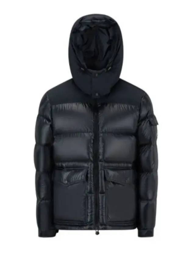 Masaya Down Short Padded Jacket Black - MONCLER - BALAAN 2