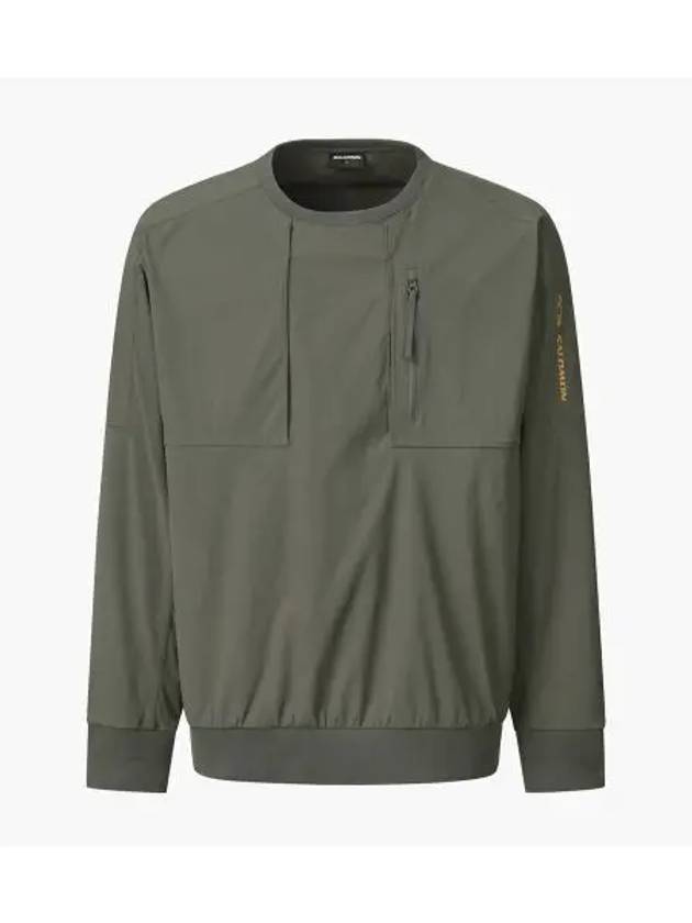 Slate stretch sweatshirt LC2570000 - SALOMON - BALAAN 1