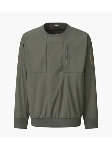 Slate stretch sweatshirt LC2570000 - SALOMON - BALAAN 1