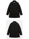 David TC Padding Jacket Black - STONE ISLAND - BALAAN 5