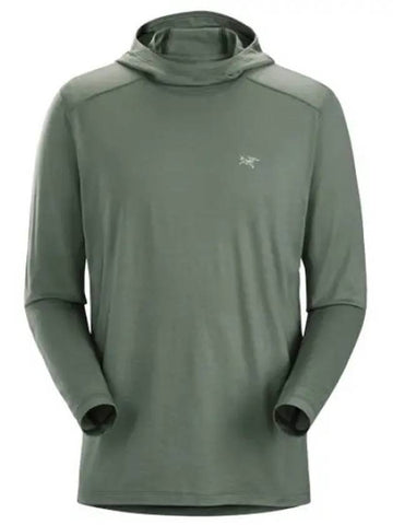 Ionic Merino Wool Hoodie Men s Long Sleeve T Shirt - ARC'TERYX - BALAAN 1