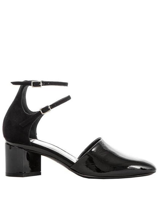 strap pumps heels black - PIERRE HARDY - BALAAN.