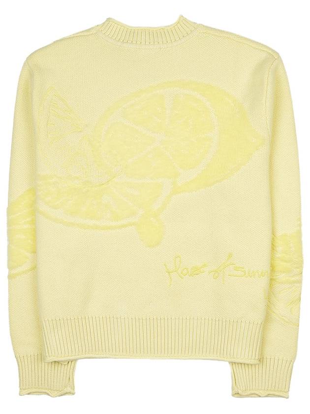 The Still Life Knit Top Limoncello - HOUSE OF SUNNY - BALAAN 3