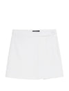 Women's Cataleya Pleated Skirt White - J.LINDEBERG - BALAAN 7