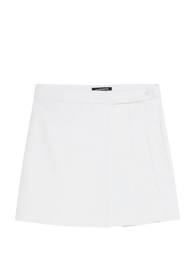 Women's Cataleya Pleated Skirt White - J.LINDEBERG - BALAAN 7