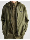 Re-Nylon Blouson Jacket Military Green - PRADA - BALAAN 2