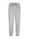 Pinne PINNE Jersey Track Pants Gray - WEEKEND MAX MARA - BALAAN.