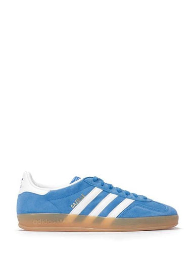 Gazelle Indoor Low-Top Sneakers Blue - ADIDAS - BALAAN 1