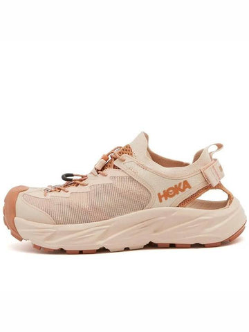 Hopara 2 Low Top Sneakers Ivory - HOKA ONE ONE - BALAAN 1